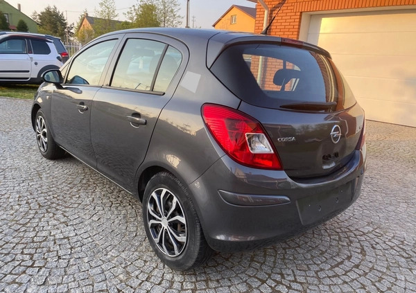 Opel Corsa cena 10900 przebieg: 138283, rok produkcji 2011 z Turek małe 137